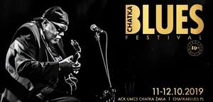 10. edycja Chatka Blues Festival