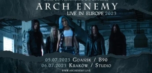 Arch Enemy na dwóch koncertach w Polsce