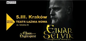 Einar Selvik, lider zespołu Wardruna i współtwórca muzyki do serialu &quot;Wikingowie&quot; wystąpi w Krakowie