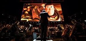 Multimedialny odlot w Krakowie - relacja z Pixar in Concert w Krakowie