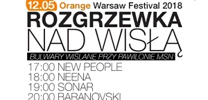 Orange Warsaw Festival 2018: Rozgrzewka nad Wisłą