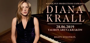 Ostatnie bilety na jedyny koncert Diany Krall w Polsce