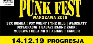 Punk Fest 2019 Warszawa