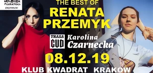 Renata Przemyk i Karolina Czarnecka w Klubie Kwadrat