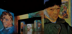 Wystawa Van Gogh Alive - ostatni tydzień