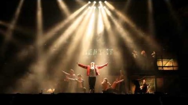 FOREVER KING OF POP le spectacle trailer
