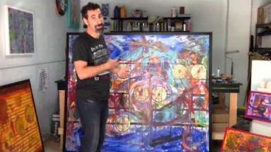 Serj Tankian - Disarming Time Paintings