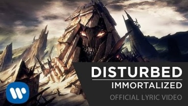 Disturbed - Immortalized [Official Lyric Video]
