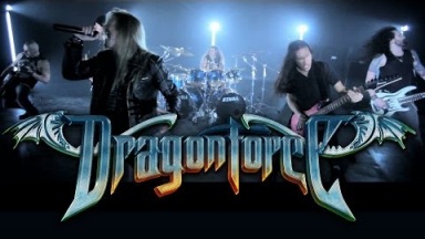 DragonForce - The Game (Official Video. Feat. Matt Heafy of Trivium)