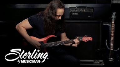 John Petrucci Demos His Sterling by Music Man Majesty - MAJ100