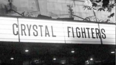 CRYSTAL FIGHTERS MAY 2013 EUROPEAN TOUR TRAILER