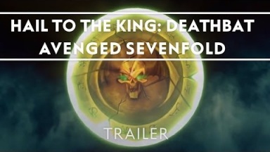 Avenged Sevenfold - Hail To The King: Deathbat (Video Game) [Trailer]