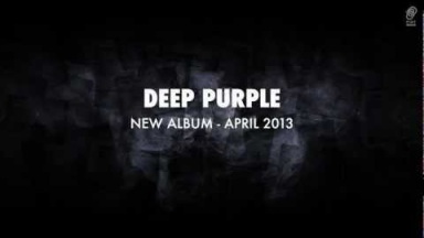 Deep Purple New Album 2013