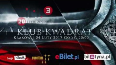 Zajawka Koncert Kraków - 2017