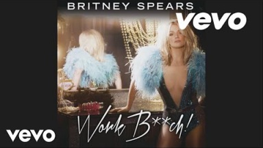 Britney Spears - Work B**ch (Audio)
