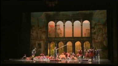 DON KICHOT, CZYLI FANTAZJA SZALEŃCA Sanktpetersburski Teatr Baletu Borisa Ejfmana