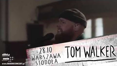 TOM WALKER - 28.10 - Stodoła, Warszawa