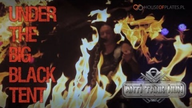 Anti Tank Nun - Under The Big Black Tent (OFFICIAL LIVE VIDEO)