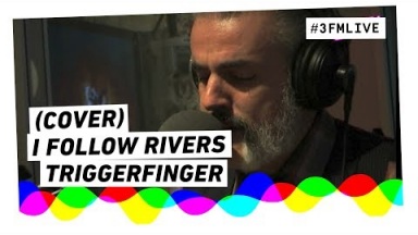 Triggerfinger covert I Follow Rivers met kopjes en mes!