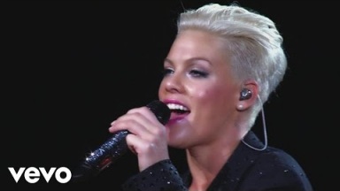 P!nk - Are We All We Are (Live From Melbourne)