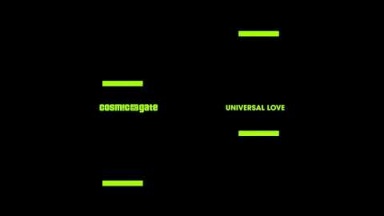 Cosmic Gate - Universal Love