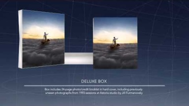 Pink Floyd - The Endless River - deluxe and vinyl unboxing