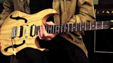 Paul Gilbert on the design and features of his Ibanez PGM80P Signature guitar