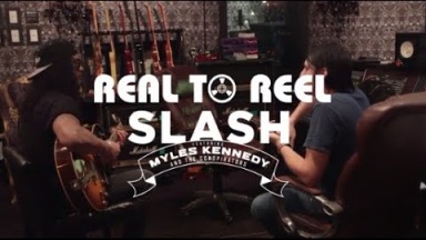SLASH - Real to Reel, Part 6 - Slash Talks About Writing &amp; Recording New Album
