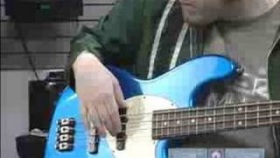 Learn to Play Bass Guitar: Beginner, Intermediate &amp; Advanced Techniques : Thumb Resting Technique for Bass Guitar: Free Online Music Lessons