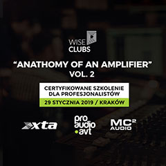 Szkolenie MC2 Audio & XTA Electronics