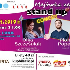 Scena Kulturalna CEZ oraz Kino Luna zaprasza: Olka Szczęśniak i Piotr Popek