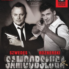 Spektakl w reżyserii Wojciecha Malajkata, występują: Piotr Szwedes i Mikołaj Roznerski