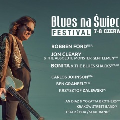 9. Blues na Świecie Festival (piątek) - Zalewski, Johnson, Granfelt