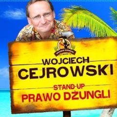 program w stylu stand-up comedy pt. "Prawo dżungli"