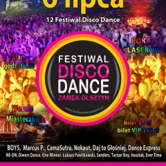 12 Festiwal Disco Dance