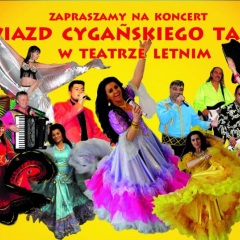 Koncert Gwiazd Cygańskiego Taboru