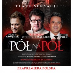 Spektakl w reżyserii Wojciecha Malajkata