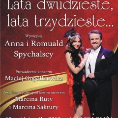 Fascynujące widowisko MUZYKA-ŚPIEW-OBRAZ "LATA 20-te LATA-30-te"