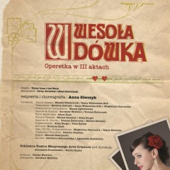 OPERETKA Wesoła wdówka F. Lehara Arte Creatura Teatr Muzyczny