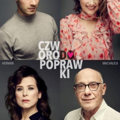 Obsada: Katarzyna Herman, Joanna Osyda, Marcin Korcz, Wojciech Wysocki