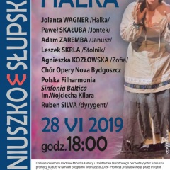 Stanisław Moniuszko w Słupsku. Halka