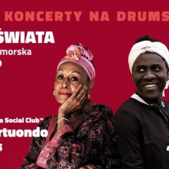 Drums Fusion 2019. Rytmy Świata: Omara Portuondo from Buena Vista Social Club, Richard Bona & Mandek