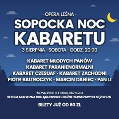SOPOCKA NOC KABARETU