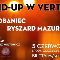 Stand-Up w Vertigo: Adam Sobaniec i Ryszard Mazur