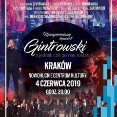 "Gintrowski - a jednak coś po nas zostanie" - koncert
