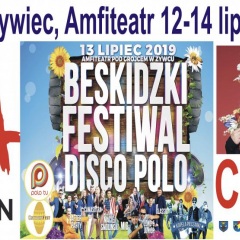 Koncert CLEO podczas XIV OscypekFest w Żywcu 14 lipca 2019