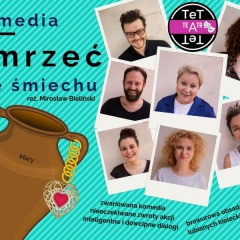 Znakomita komedia w reżyserii Mirosława Bielińskiego
