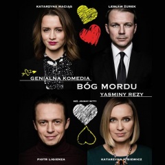 Gwiazdorska obsada: Katarzyna Maciąg, Lesław Żurek, Katarzyna Misiewicz, Piotr Ligienza