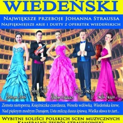 Koncert Wiedeński - Największe przeboje Johanna Straussa, najpiękniejsze arie i duety