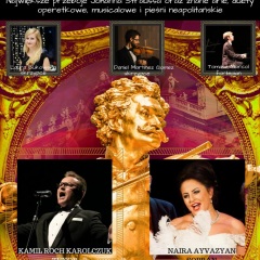 STRAUSS GALA - Soliści Operetkowi, Naira Ayvazyan i Kamil Roch Karolczuk